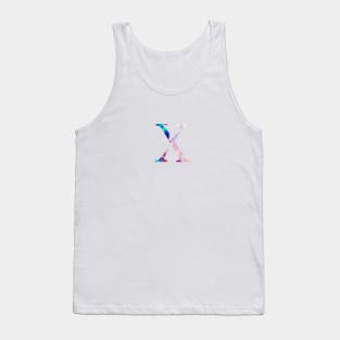 Rainbow Marble Chi Tank Top